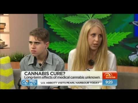 Medicinal marijuana in Australia - Sunrise (2014)