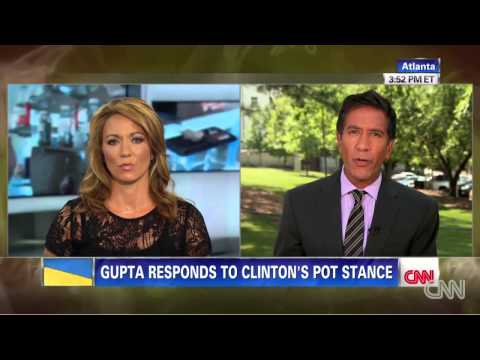 Dr. Gupta: I with Hillary Clinton on marijuana research