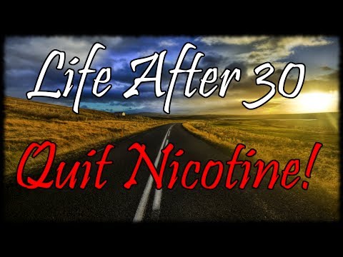Life After 30 The Short Road! How I Quit Smoking & Ecigs After 20 Years By Accident!!