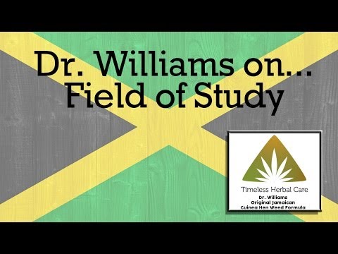 Timeless Herbal Care Dr Williams Field of Study