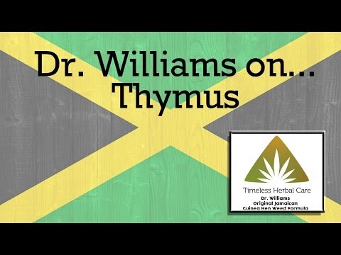 Timeless Herbal Care Dr Williams Thymus v1