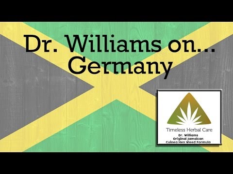 Timeless Herbal Care Dr Williams Germany