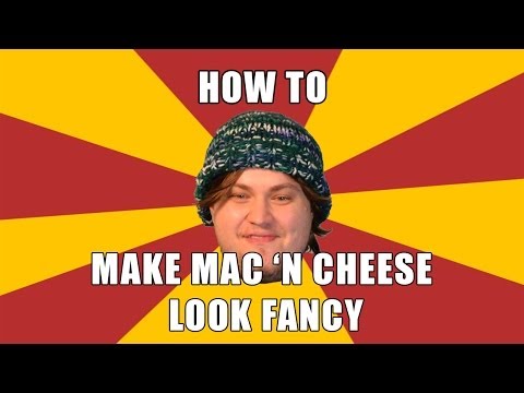 How To Make Mac 'N Cheese Look Fancy