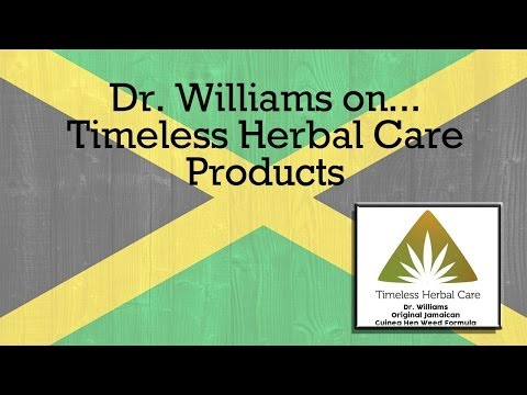 Timeless Herbal Care Dr. Williams on Products