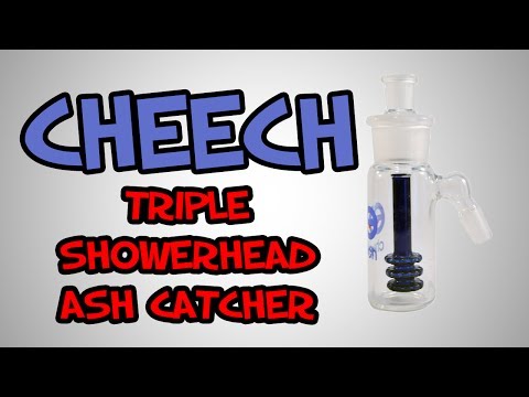 Cheech Triple Showerhead and Chalice Event