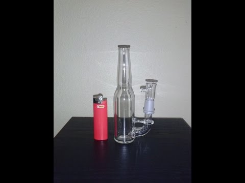 2 FAT Dabs From the LAMBO GLASS Mini Soda Bottle Rig!