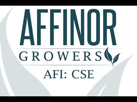 Affinor Growers aims to become low cost medical marijuana provider