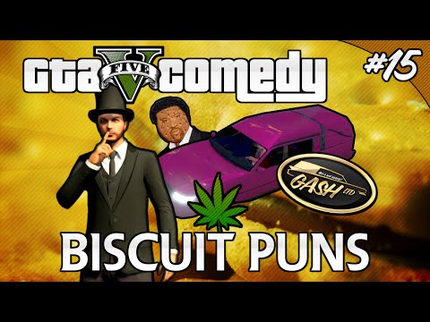 Biscuit Puns, GASH & Stairway to Heaven Glitch Fun - GTA Comedy #15