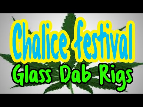 Chalice Festival Glass Dab Rigs