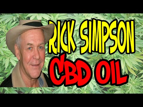Rick Simpson Oil Dabbing CBD