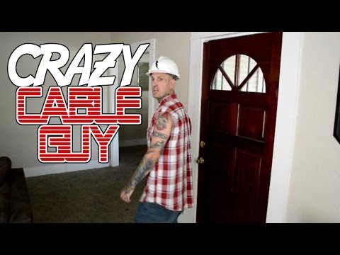 Crazy Gable Guy