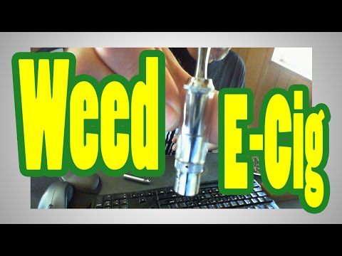 Weed E Cig and Possible New Website