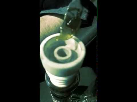 Shatter Wax Dab - A Friday Fry 'Blue Dream x GDP'
