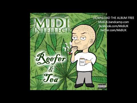 Reefer & Tea - MIDI Intellect (How to roll a spliff - Step by Step guide)