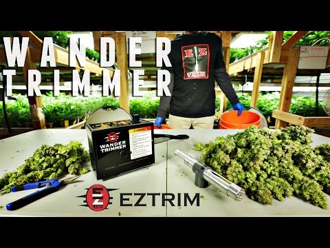 Wander Trimmer by EZTRIM | Only NO DAMAGE Bud Trimmer