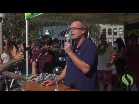 Marc Emery Homecoming Pre 4:20 Speech - Vancouver