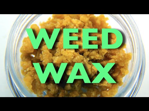 Smoking Marijuana Wax (VIDEO)