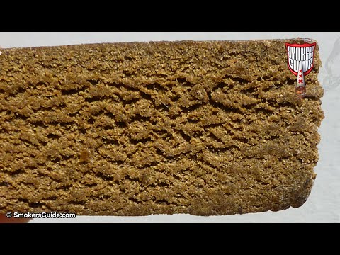 Boerejongens Coffeeshop - White Choco Block Hash Review with Andrew Pyrah Part 2 - Smokers Guide TV