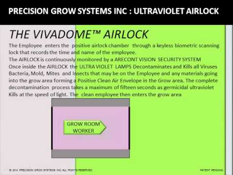08 31 14 Precision Grow Systems Ultraviolet Cannabis Airlock