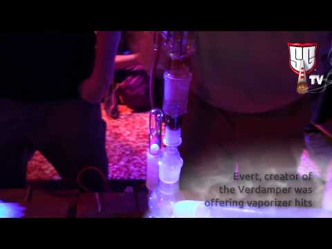 Social Cannabis Clubbing Amsterdam - First Party Impressions - Smokers Guide TV