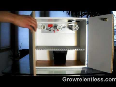 Scrog Grow Box by Relentless Systems