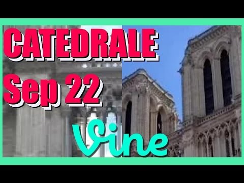 CATEDRALE Best Vines Compilation - September 22, 2014 Monday Night
