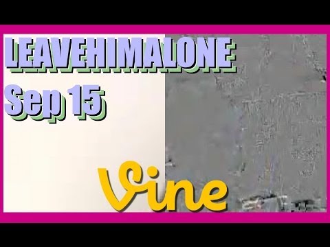 LEAVEHIMALONE Vine Compilation - September 15, 2014 Monday Night