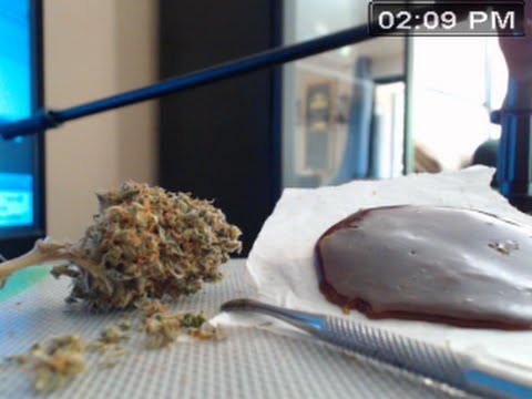 LIVE! Bowl of Purps Mr Nice with Purple Wreck Budder for SLEEP!