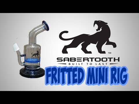 Sabertooth Mini Fritted Disc Rig Unboxing