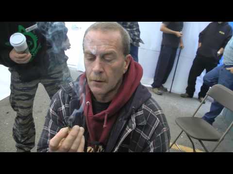 Prairie Medicinal Harvest Cup Indica Smoke Test part 1