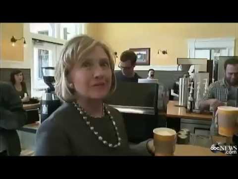 Hillary Clinton Makes Joke About Marijuana in Colorado