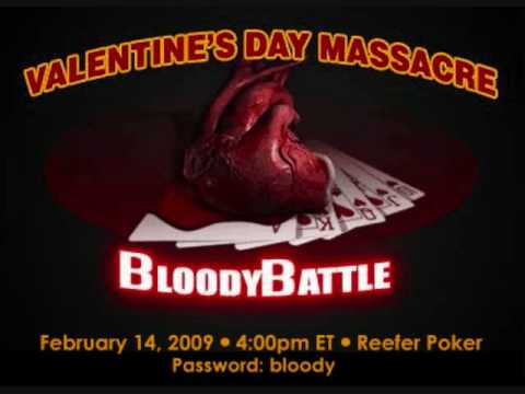 BLOODY BATTLE: Valentine's Day Massacre
