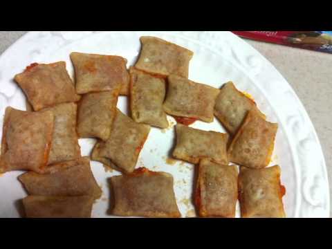 Munchie recipes - Pizza rolls with Ranch dressing