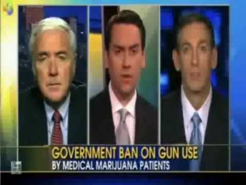 Feds: Abandon Your Gun Rights For Using Medicinal Marijuana