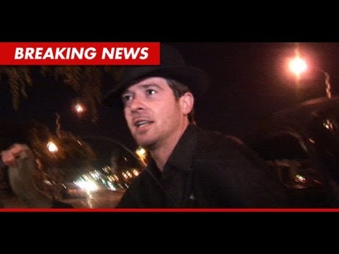 ROBIN THICKE Popped for Pot Possession
