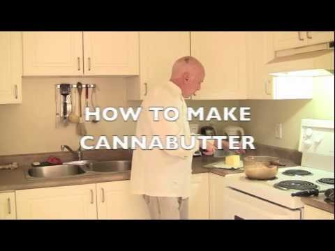 How to make Canna butter with medicinal marijuana