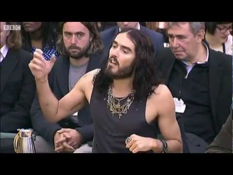 Russell Brand Speaks to UK Parliament Government- Drug Addiction is an Illness & Health + Abstinence