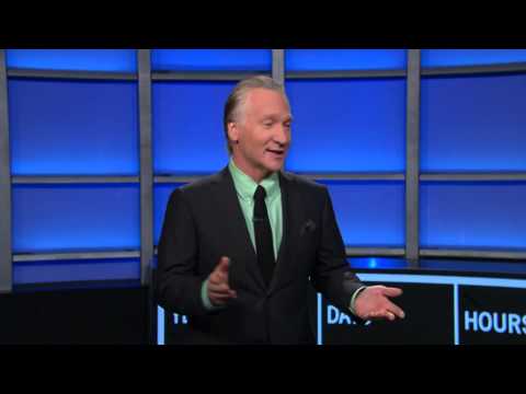 Bill Maher Says We Are Popeless HD