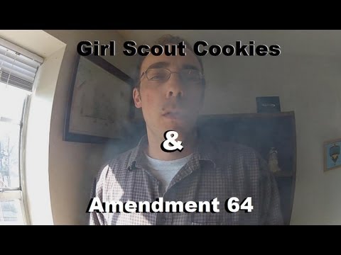 Amendment 64 & Girl Scout Cookies