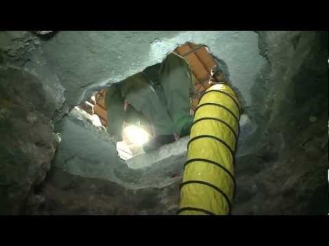 Amazing Drug Tunnel Under US/Mexican Border Discovered