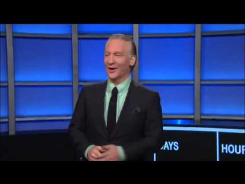 Bill Maher Pope Child Molestation Jokes. Goodbye Pope. March 1 2013 real time