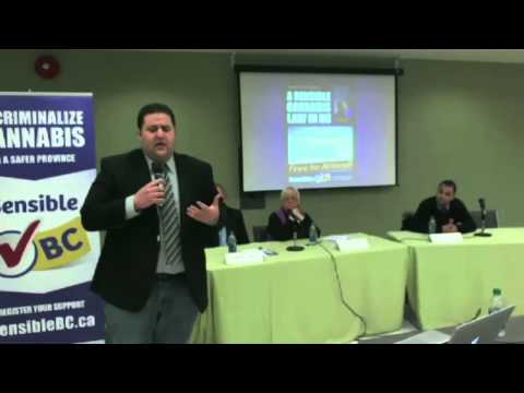Sensible BC Public Forum on Marijuana Decrim in Coquitlam
