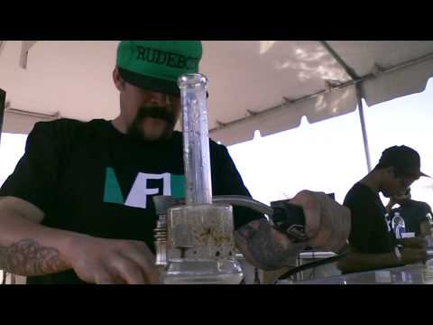Milky dab hits at The High Times LA Cup