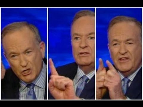 Bill O'Reilly blows up at Alan Colmes - 