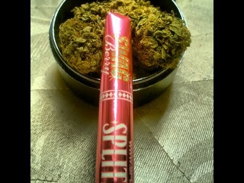 How to Pack A Blunt w/o Splitting the Cigar with OG Dank outdoor Homegrown!