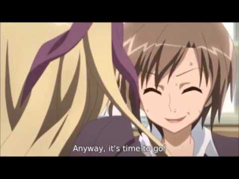 Seitokai no Ichizon Episode 2 - Sugisaki Ken the loli player