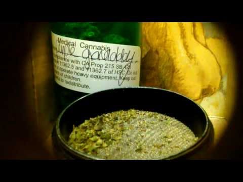 Purple Grandaddy Medical Marijuana Review. New HDR