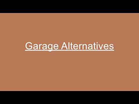 Plants: Garage Alternatives