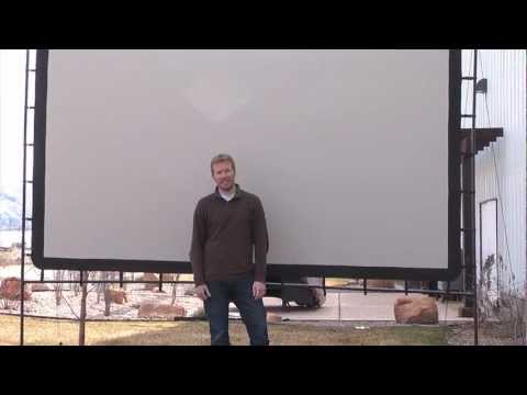 How to Set Up Your Outdoor Big Screen 144 - Camp Chef
