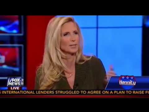 Ann Coulter Bashes Rand Paul: 'He's Not Our Candidate'